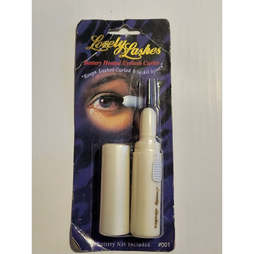 Vintage Battery Heated Eye Lash Curler By Lovely Lashes